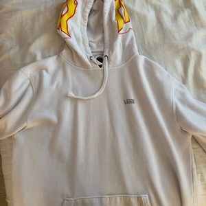 Vans + thrasher hoodie